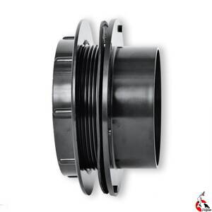 Przyłącze zbiornika, ABS, 110 mm