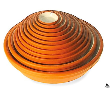 Miska na krmivo glazovaná priemer 9 cm