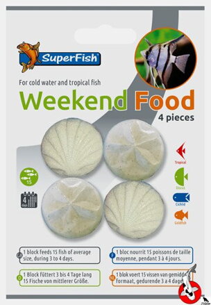 SUPERFISH WEEKENDOWY ZESTAW 4 SZT.