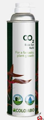 Wkład CO2 COLOMBO BASIC 12 gramów