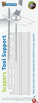 Uchwyt na narzędzia czyszczące