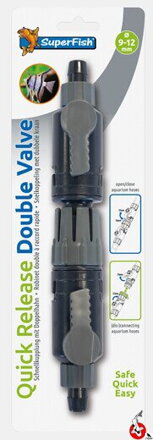 Szybkozłączka podwójna zawór 9-12