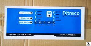 Naklejka na jednostkę sterującą zamienną