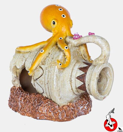 SF DECO JAR OCTOPUS