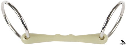 Loose ring snaffle with apple 19mm