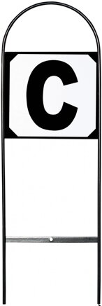 Stojan s písmenami+čísla 12ks