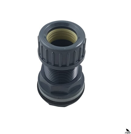 Przelotka PVC 25 mm zacisk x 1' do amalgamatu