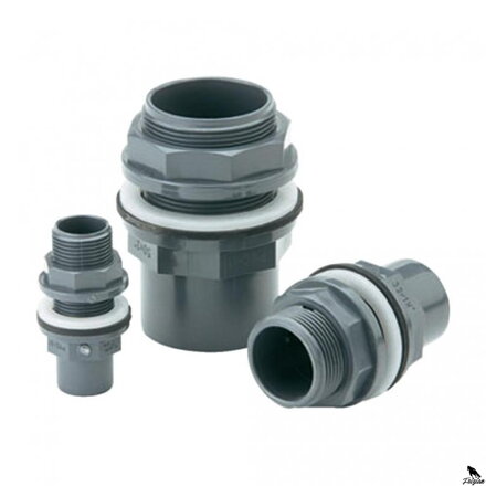 Przepust ścienny PVC Profi 40 x 32 x 1¼"