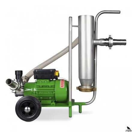 Profesionalni usisavač za ribnjak s košarom