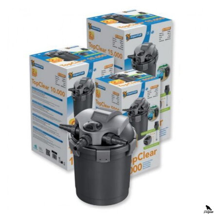 Filtr do stawu SF TOPCLEAR KIT 5000 UVC-7W - pompa 2000L/H
