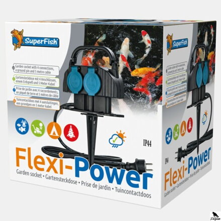 Gniazdo POND SF FLEXI POWER 4x