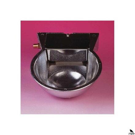 HLINÍKOVÁ MISKA S KONŠTANTNOU HLADINOU VODY