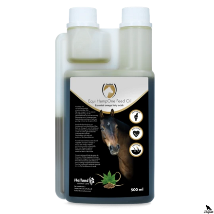 Equi HempOne - konopný olej pre kone 500ml