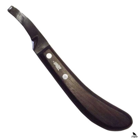 ICAR HOOF NKIFE CLASSIC BLADE RUŽIČKA Z ROSEWOOD