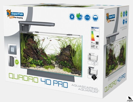 SUPERFISH QUADRO 40 PRO č-