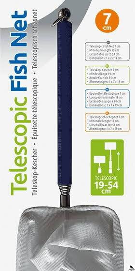 SF TELESCOPIC FISH NET 7 CM