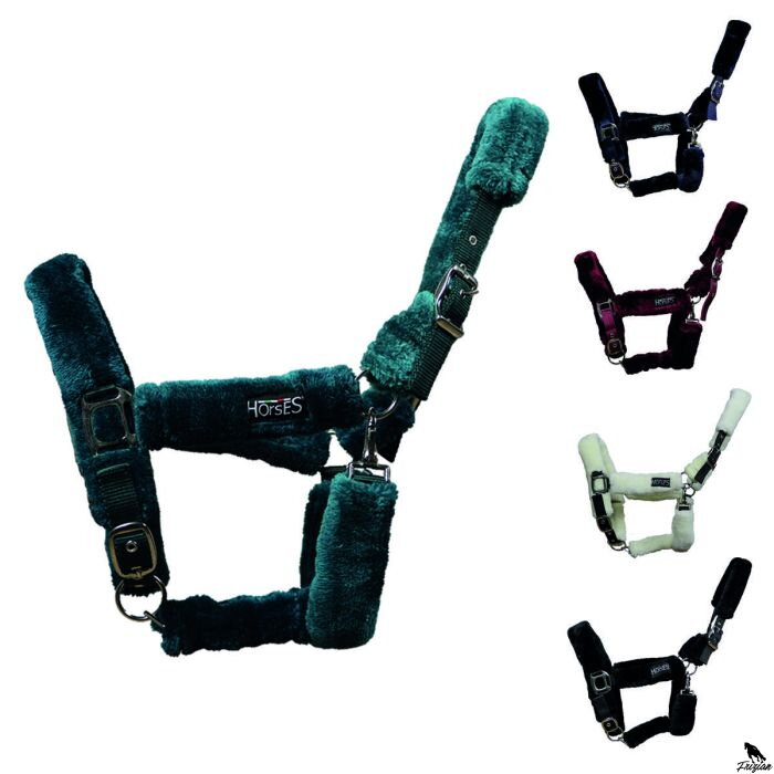 Horses Soft Fluffy Halter
