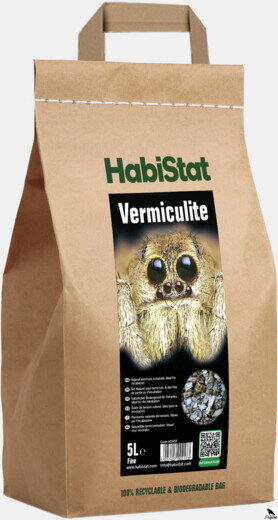 HABISTAT VERMICULITE SUBSTRATE FINE 5 L
