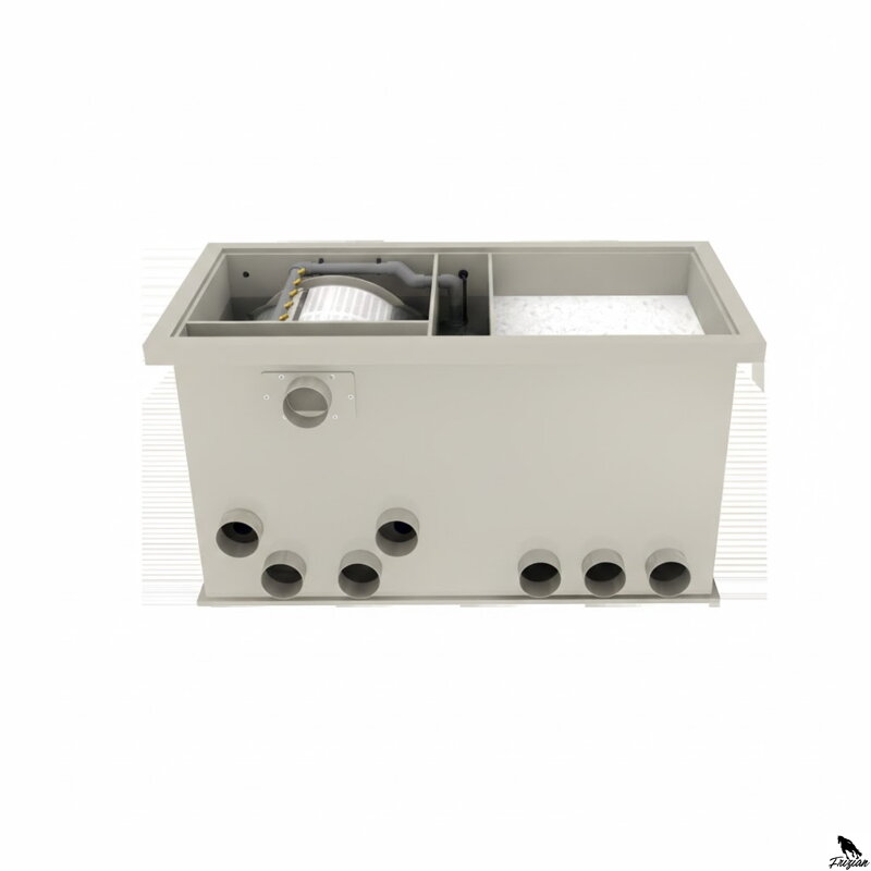 Filtr bębnowy C-Drum 50XL LOW + 2x UVC40w