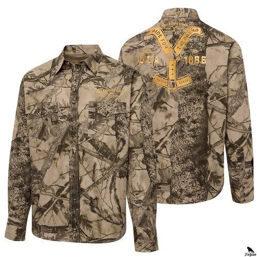 YELLOWSTONE T-Shirt Ride for the Brand camo