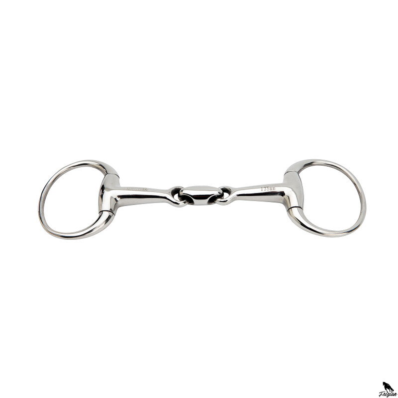 EGGBUTT DOUBLE JOINTED STAINLESS STEEL 18MM