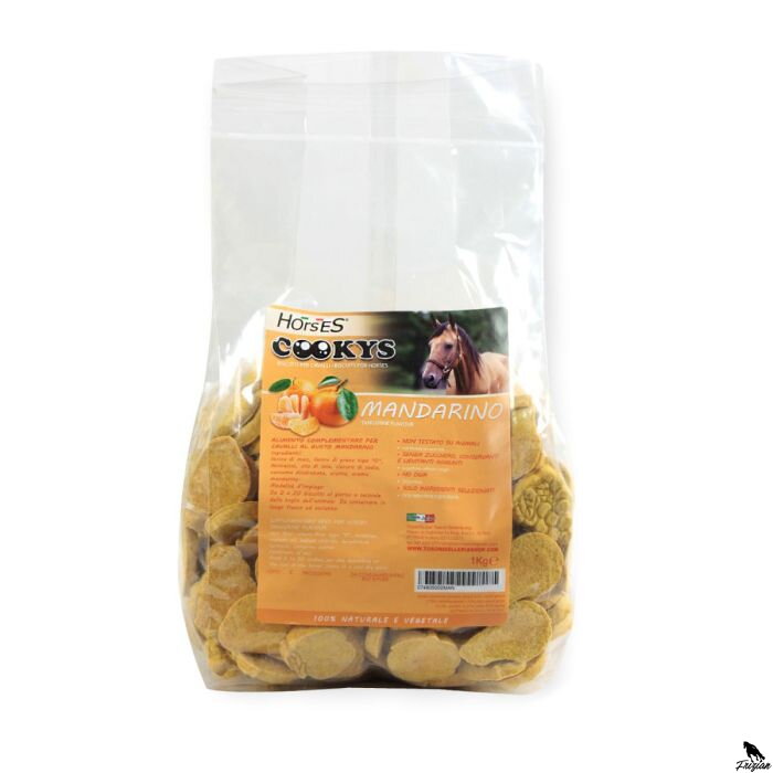 Koláčiky pre kone-mandarínka 1kg