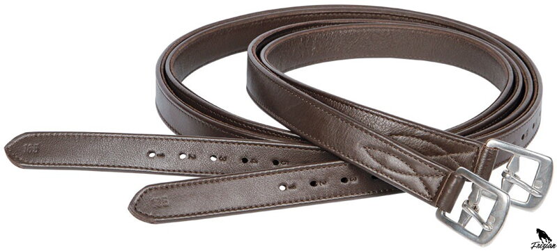 Strmeňové kožené remene Excellent - hnedé