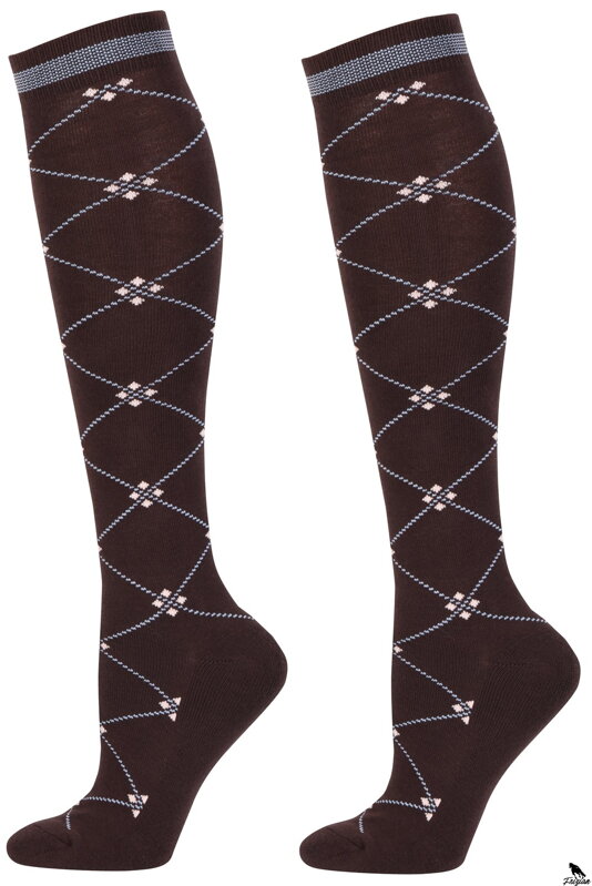 Podkolienky Tanger hnede