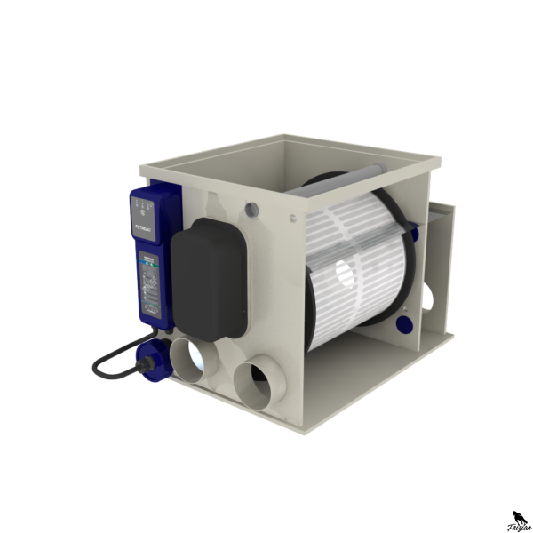 Filtr bębnowy S-Drum30 UVC 40W