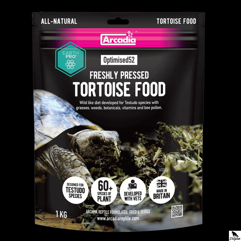 Pokarm dla żółwi lądowych EARTHPRO OPTIMISED52 500G.