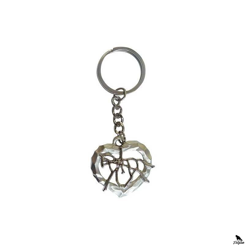 Klučenka jazdecké srdce