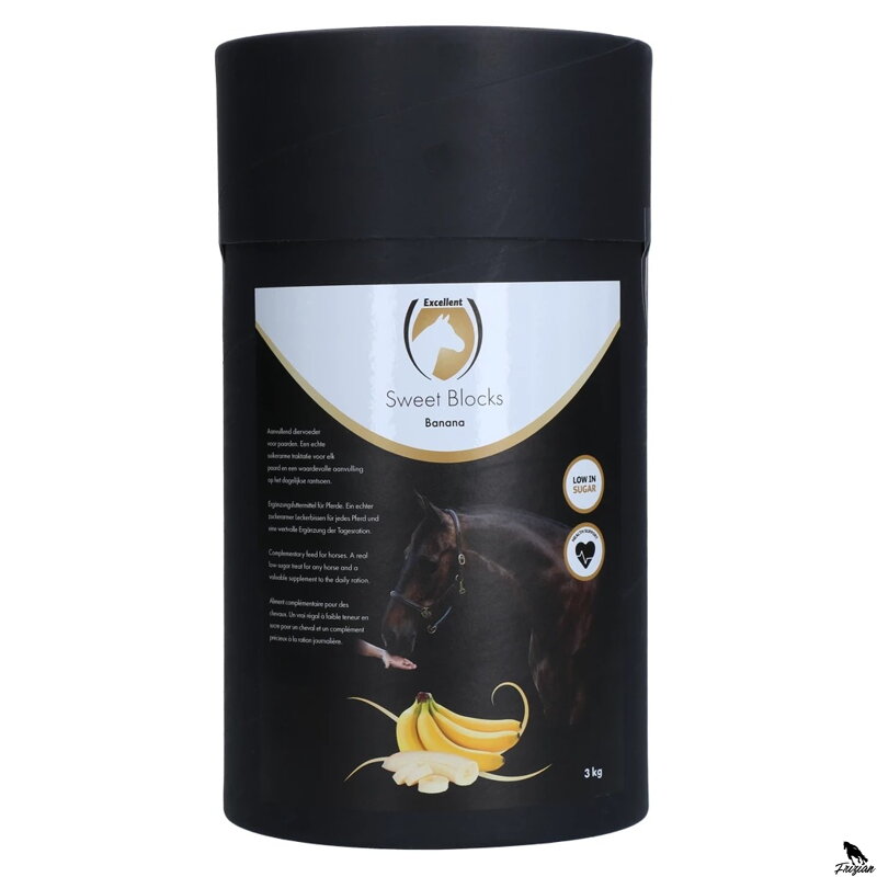 Sladké banánové bloky 3kg