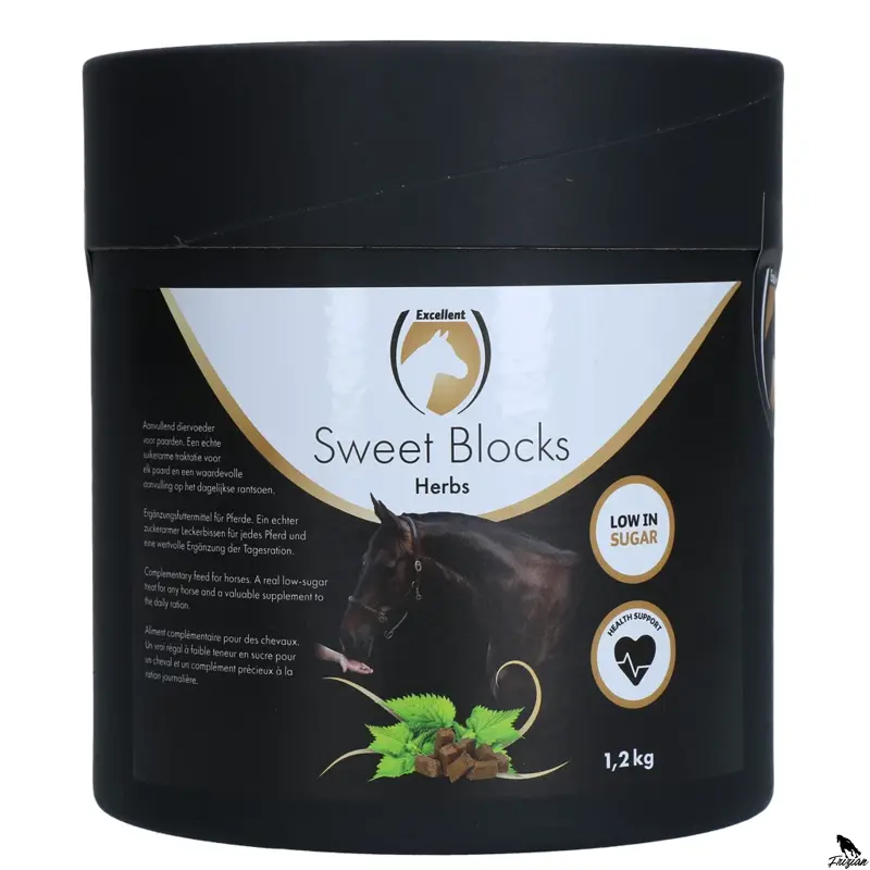 Sweet Herbs Bronchi Blocks 1,2kg