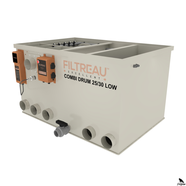 COMBI DRUM 25/30 LOW s 80W UVC