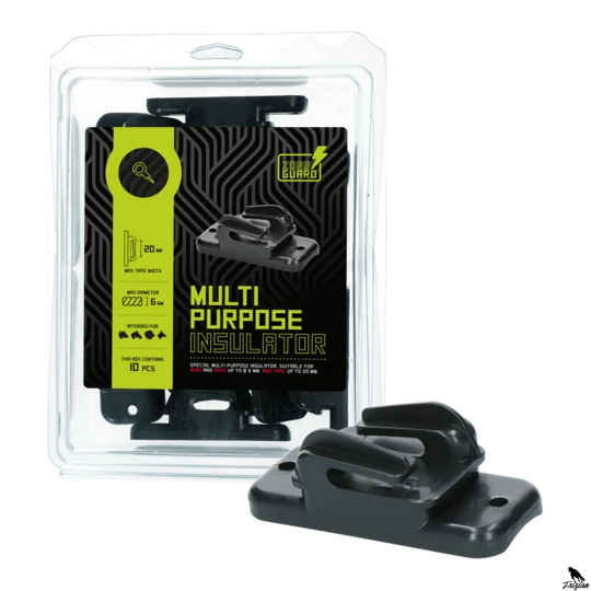 Viacúčelový izolátor ZoneGuard 20 mm 10ks