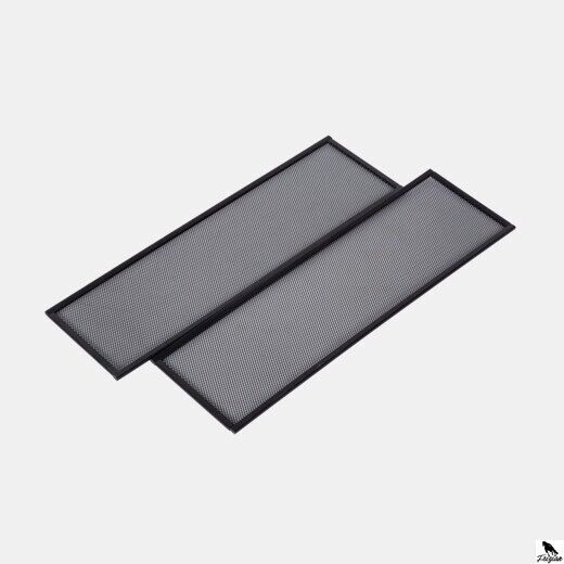 ZESTAW 2 PANELÓW SIATKOWYCH DO SZKLANEGO TERRARIUM 45 CM.