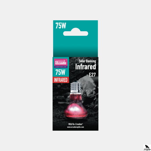 ARCADIA INFRARED BASKING SPOT 75 WATT