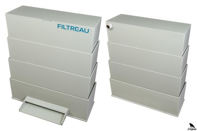 Filtreau Tricklefilter