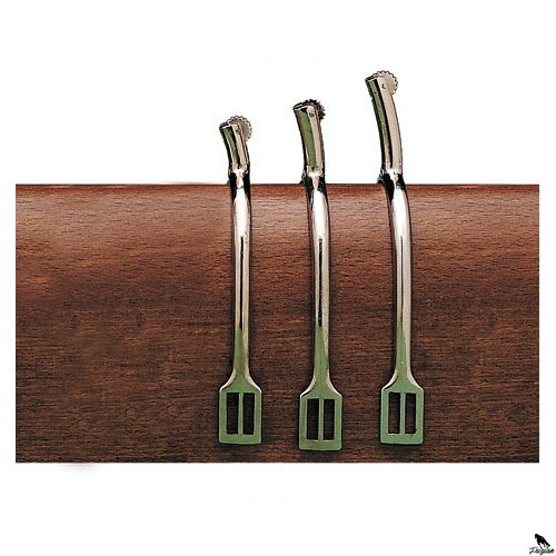 DÁMSKE HH CHROMOVANÉ PLOCHÉ KONCOVÉ ANGLICKÉ OSTRUHY (PÁR)