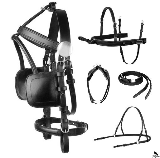 LEXHIS BERLÍN NYLON/KOŽENKA dvojzáprah