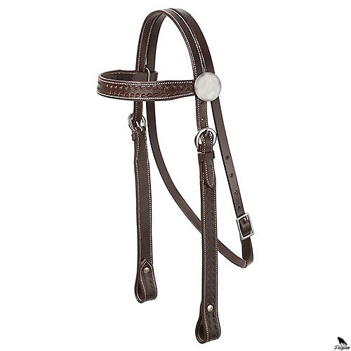 TEXANOVÁ UZDA HH AUSTIN Bledo hnedá