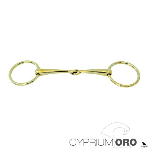 SEFTON CYPRIUM GOLD WEYMOUTH BRADOON BIT, S.B. 12mm