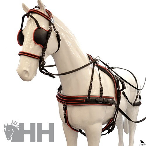 LEXHIS HANOVEROVÝ NYLON/PVC PORUCH S NÁPRSNÍKOM dvojzáprah