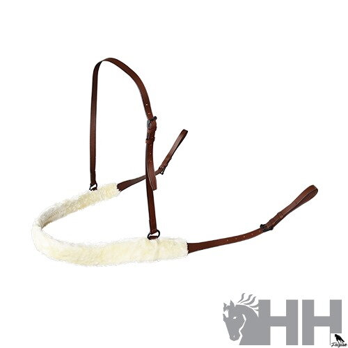 Náprsak s kožušinou