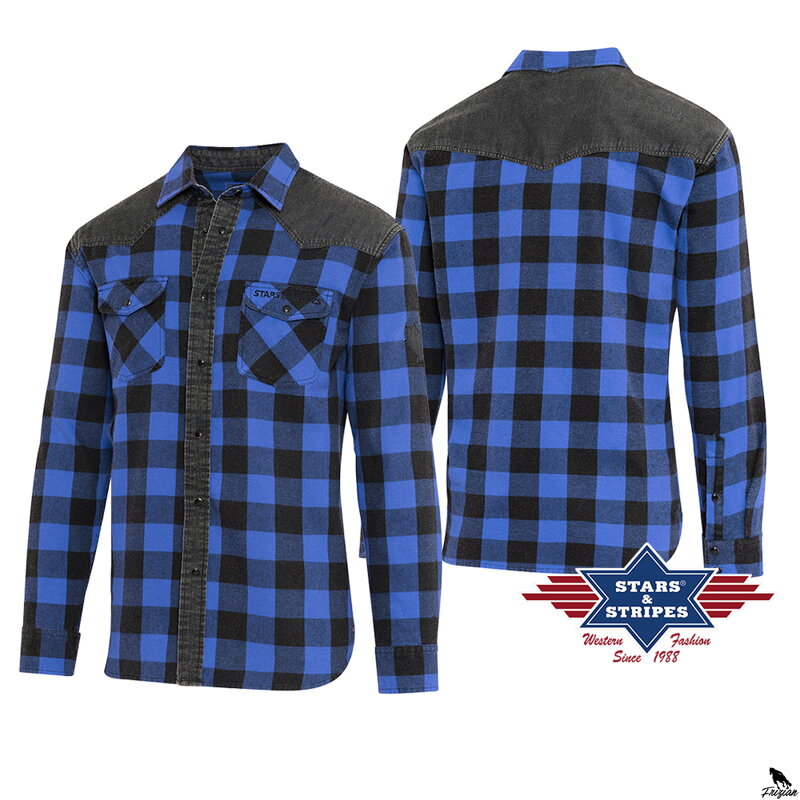 LUMBERJACK blue