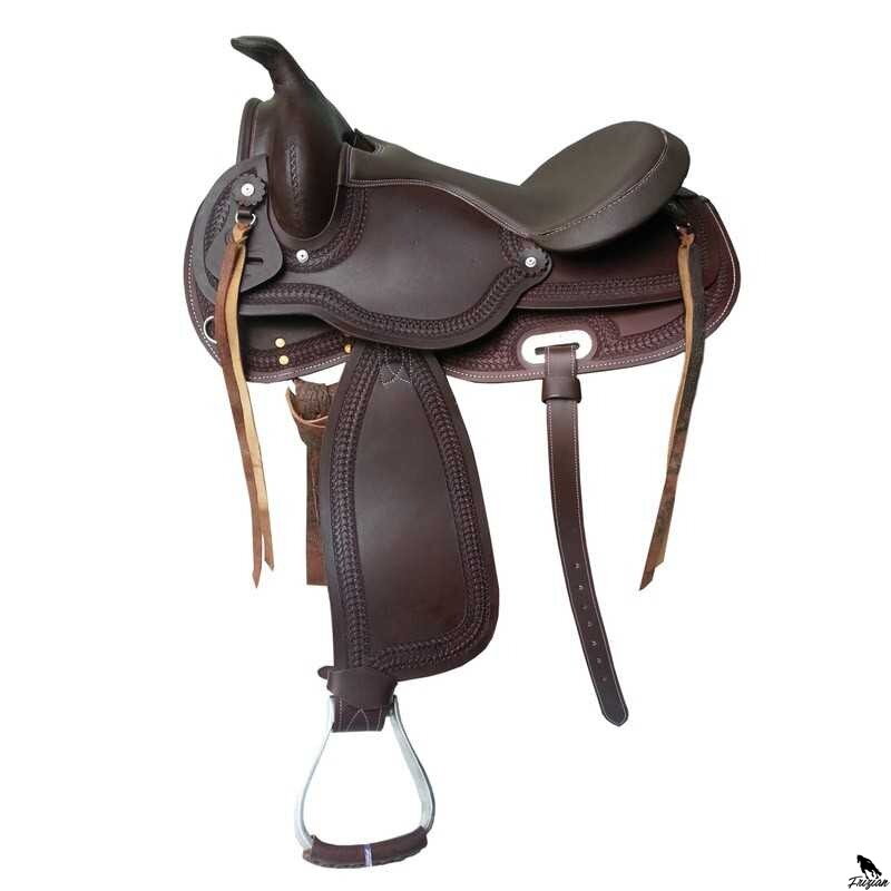 NATOWA SADDLE N.143 SMOOTH LEATHER