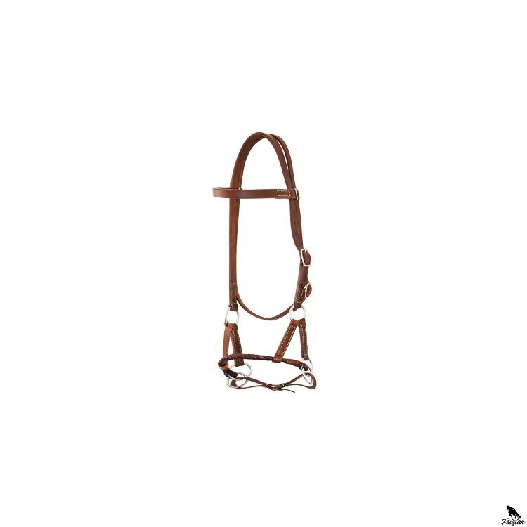 POOL'S BRAIDED SIDE-PULL