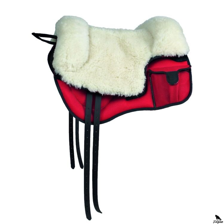 Bareback s vreckom v systéme air-mesh