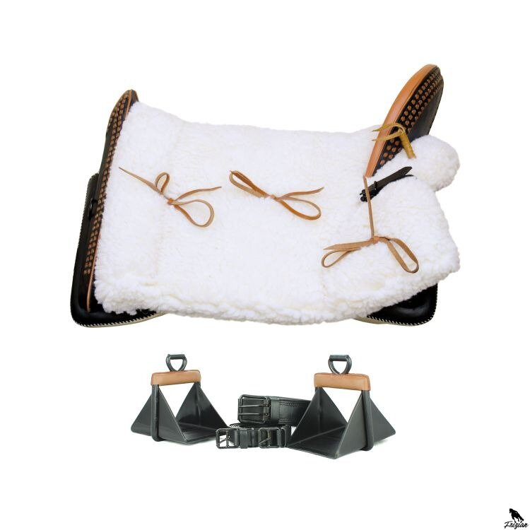 JM IMPORT VAQUERA SADDLE