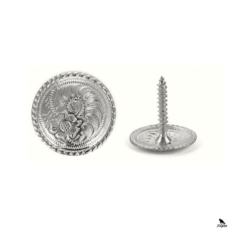 Skrutkový západný čap sedla 